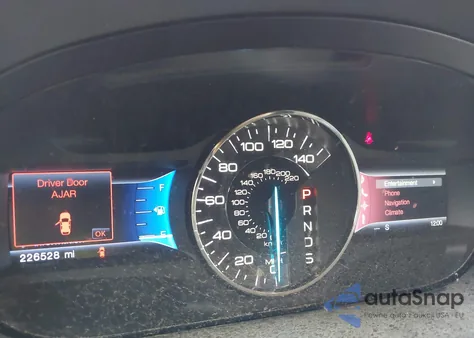 2013 Ford Edge Limited from USA, damaged, VIN 2FMDK4KC7DBB45000